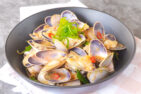 Stir Fry Garlic Clams